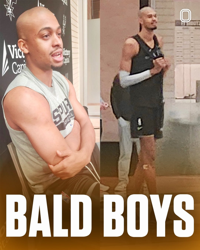 开云体育-文班亚马称东方秃头拥有神秘力量|运动员发声|凯尔登-约翰逊|nba|兄弟_新浪体育_新浪新闻