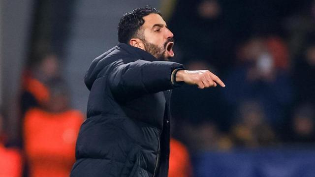 阿莫林:球队始终保持信念 我们配得上获胜